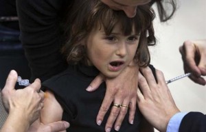 influensavaccinering